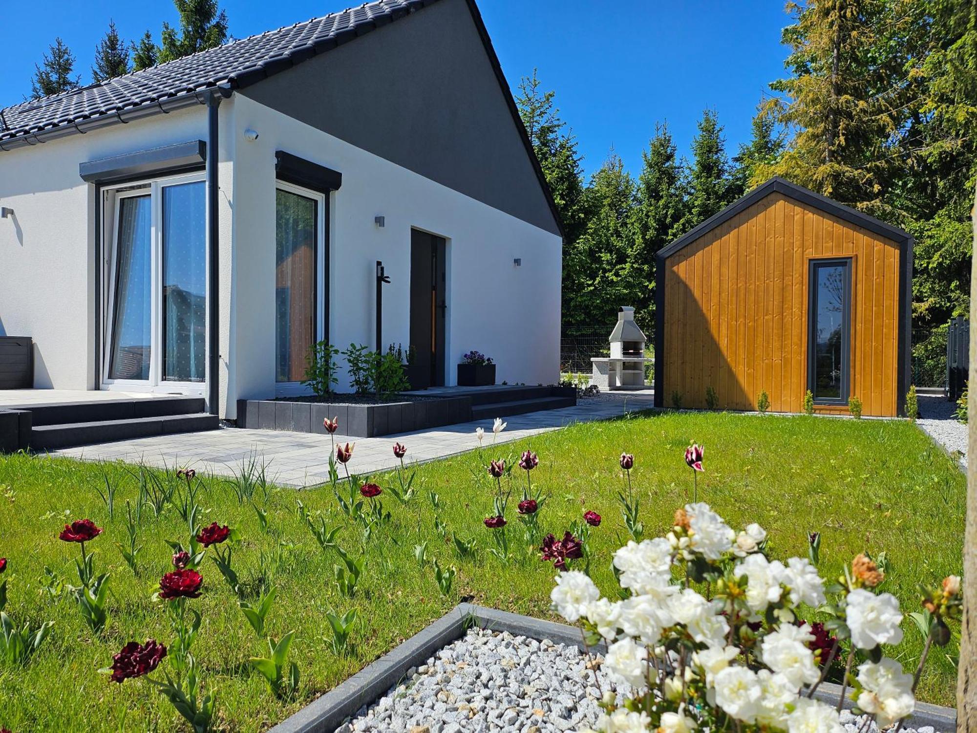Childziowka W Milkowie Z Sauna I Z Grillem Karpacz Miłków Exterior foto