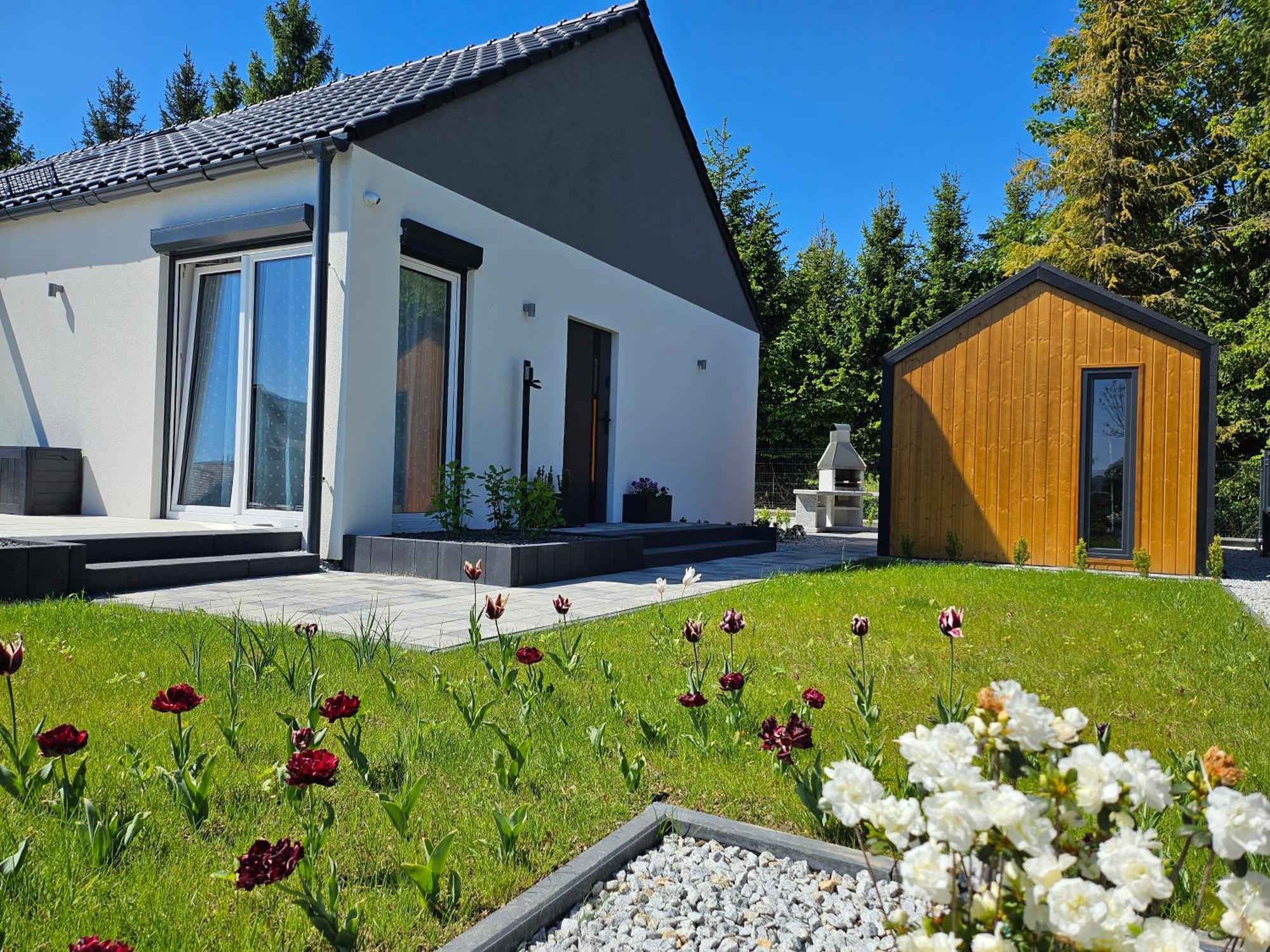 Childziowka W Milkowie Z Sauna I Z Grillem Karpacz Miłków Exterior foto